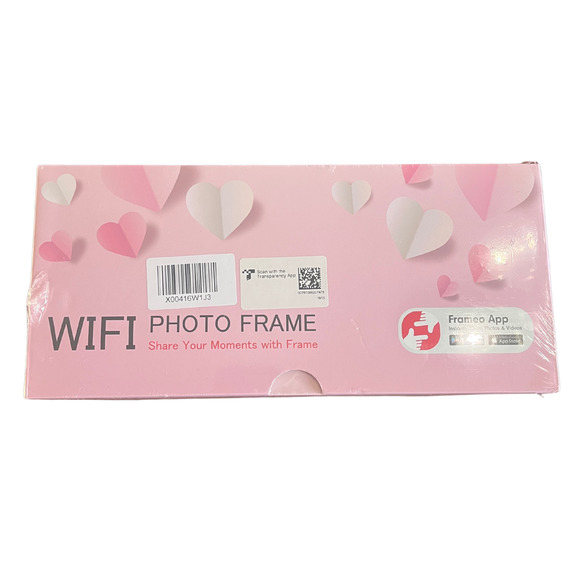 Frameo Digital Frame 10.1 Inch WiFi Digital Photo Frame with Roses - Picture 4 of 4